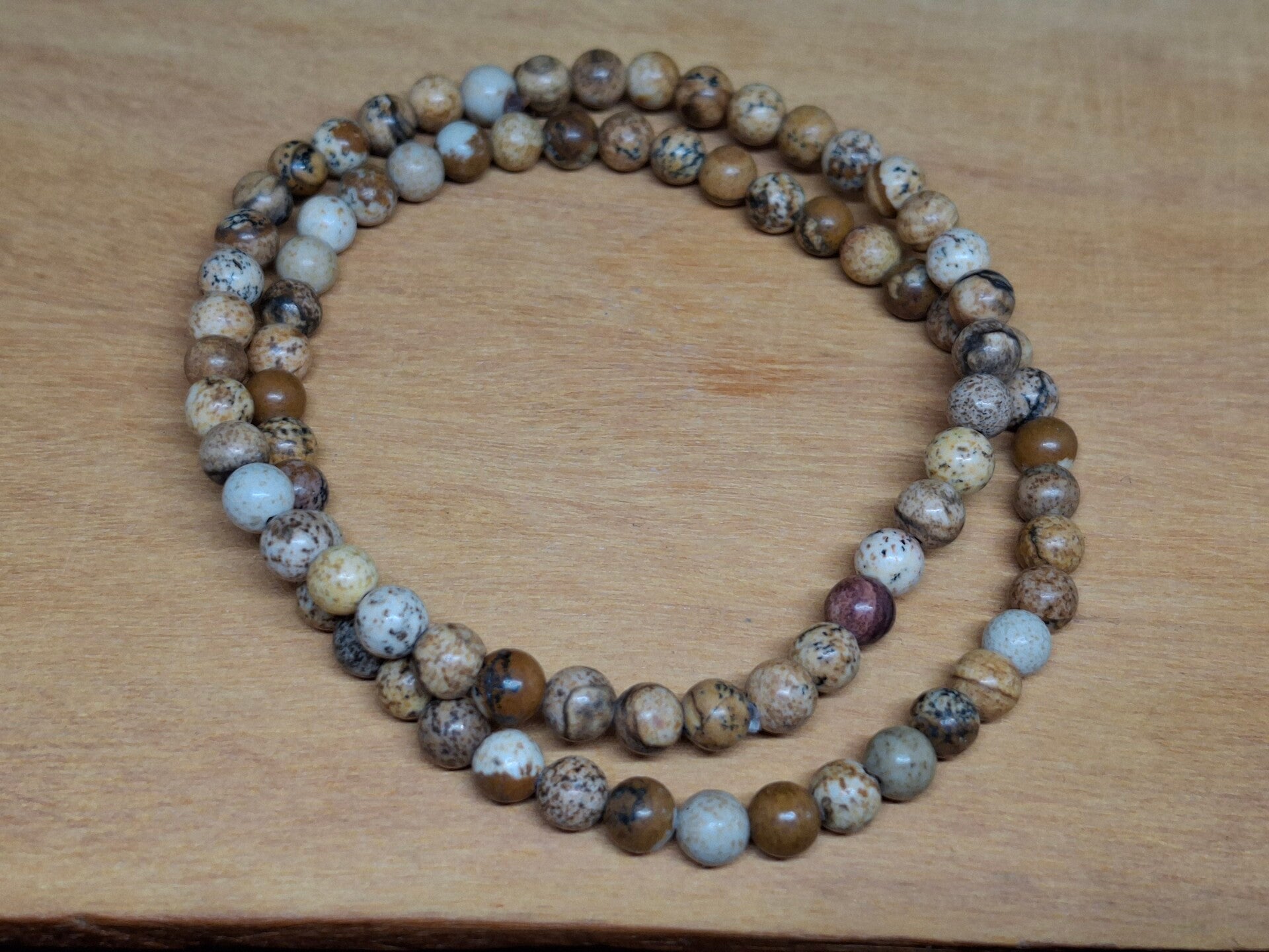 Crazy lace agaat armband 4mm