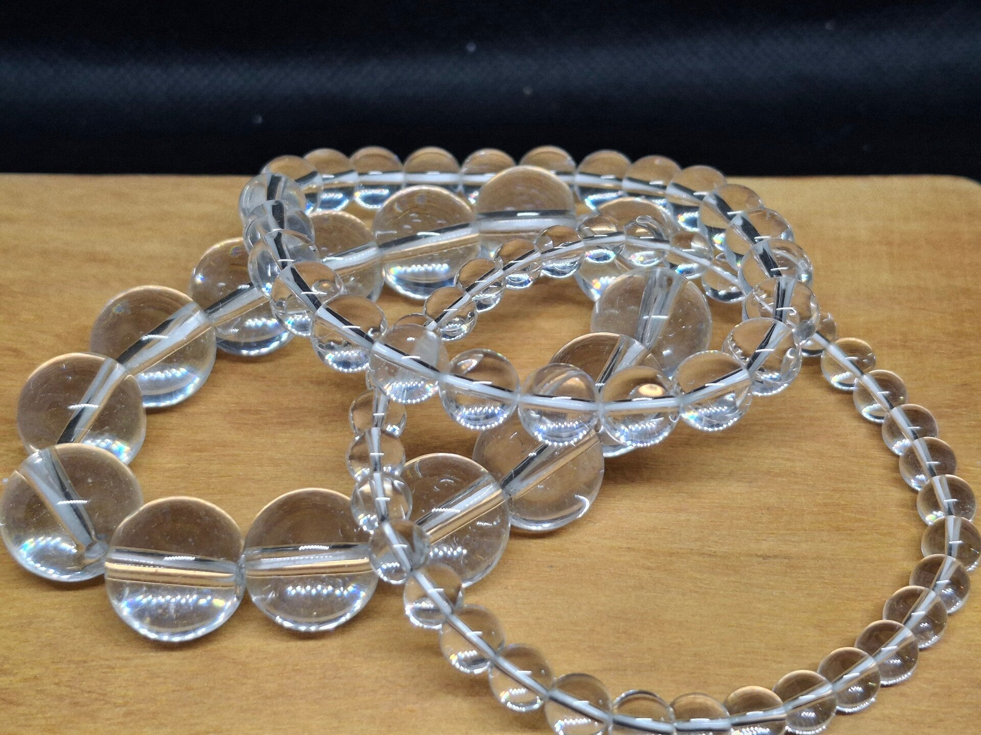 bergkristal armband 3 maten