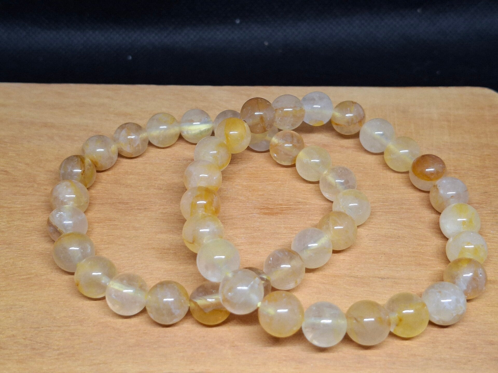 Golden healer armband 8mm
