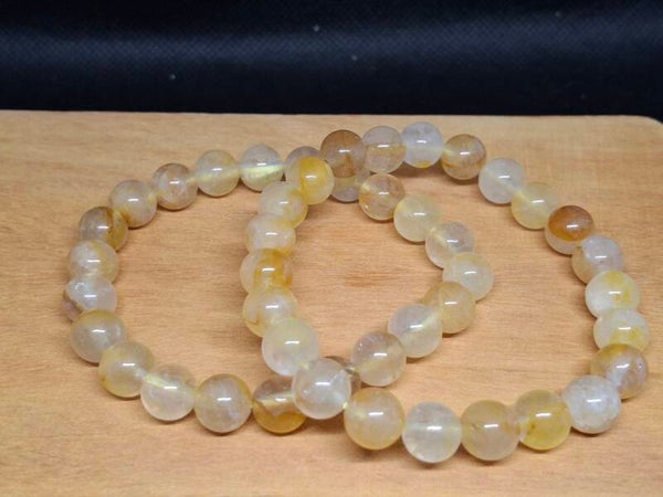 Golden healer armband 8mm
