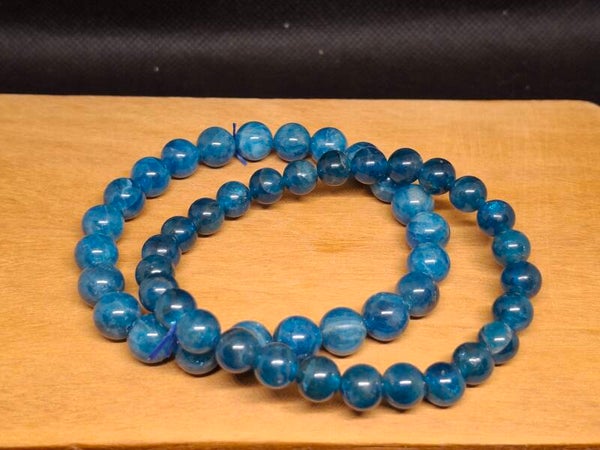 Blauwe apetiet armband 2 maten