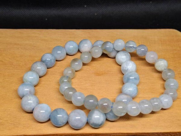 Aquamarijn armband 2 maten