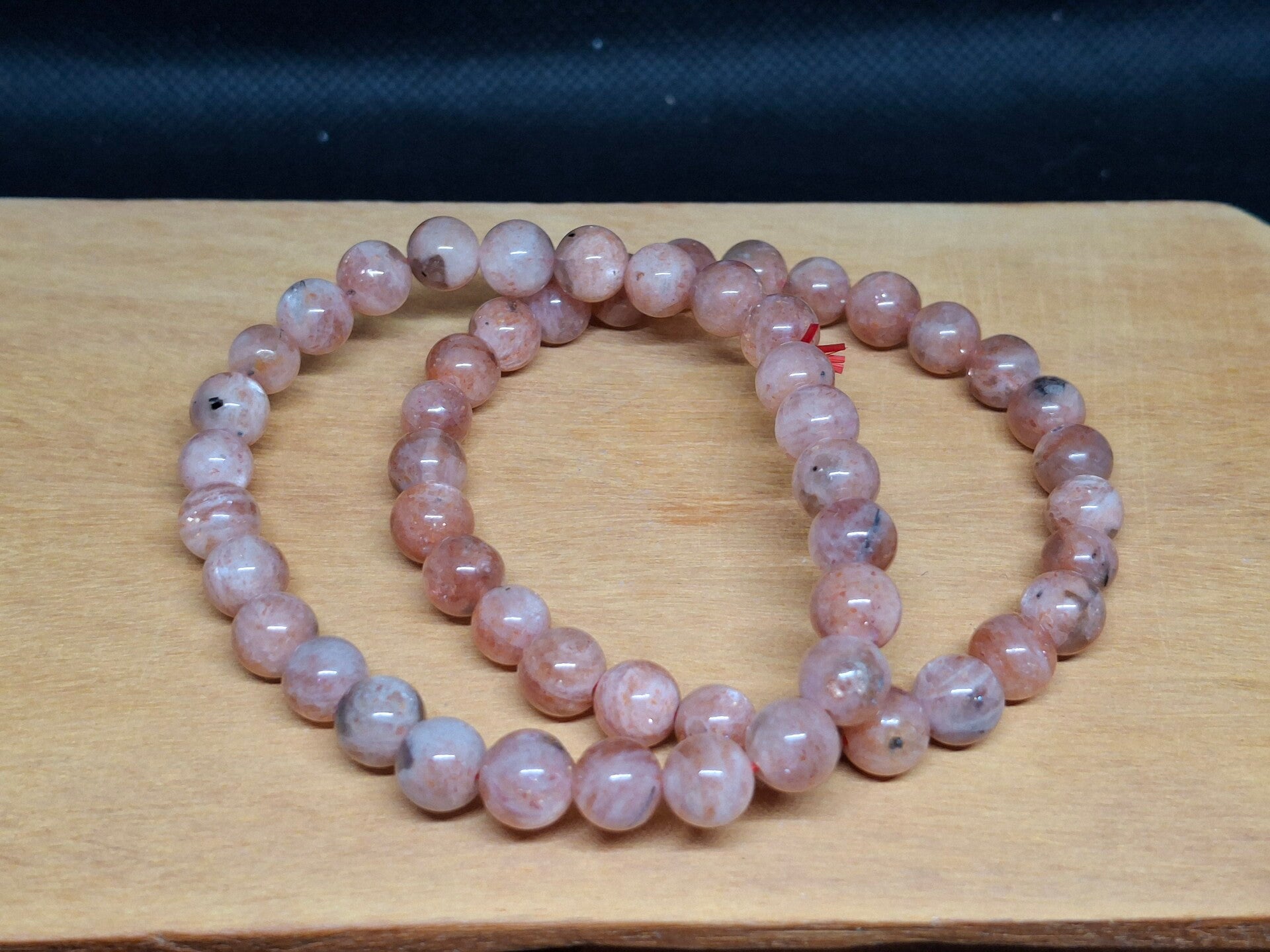 Zonne steen armband 6mm