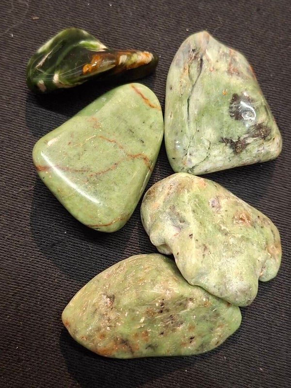 Chrysopaas knuffel steen
