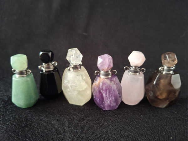 Mini flesjes in diverse materialen