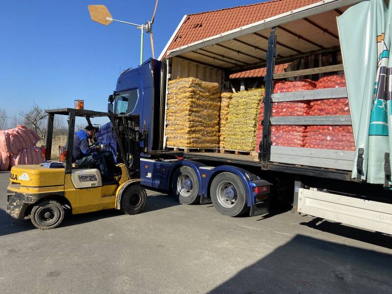 Laden van transport