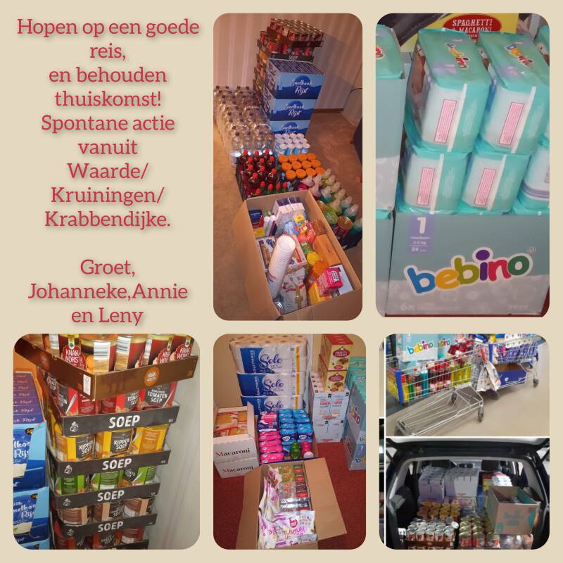 Actie in Waarde, Kruiningen, Krabbendijke