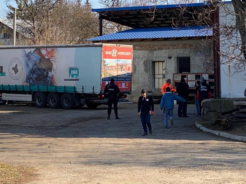 Eerste twee transporten naar Oekraïne 