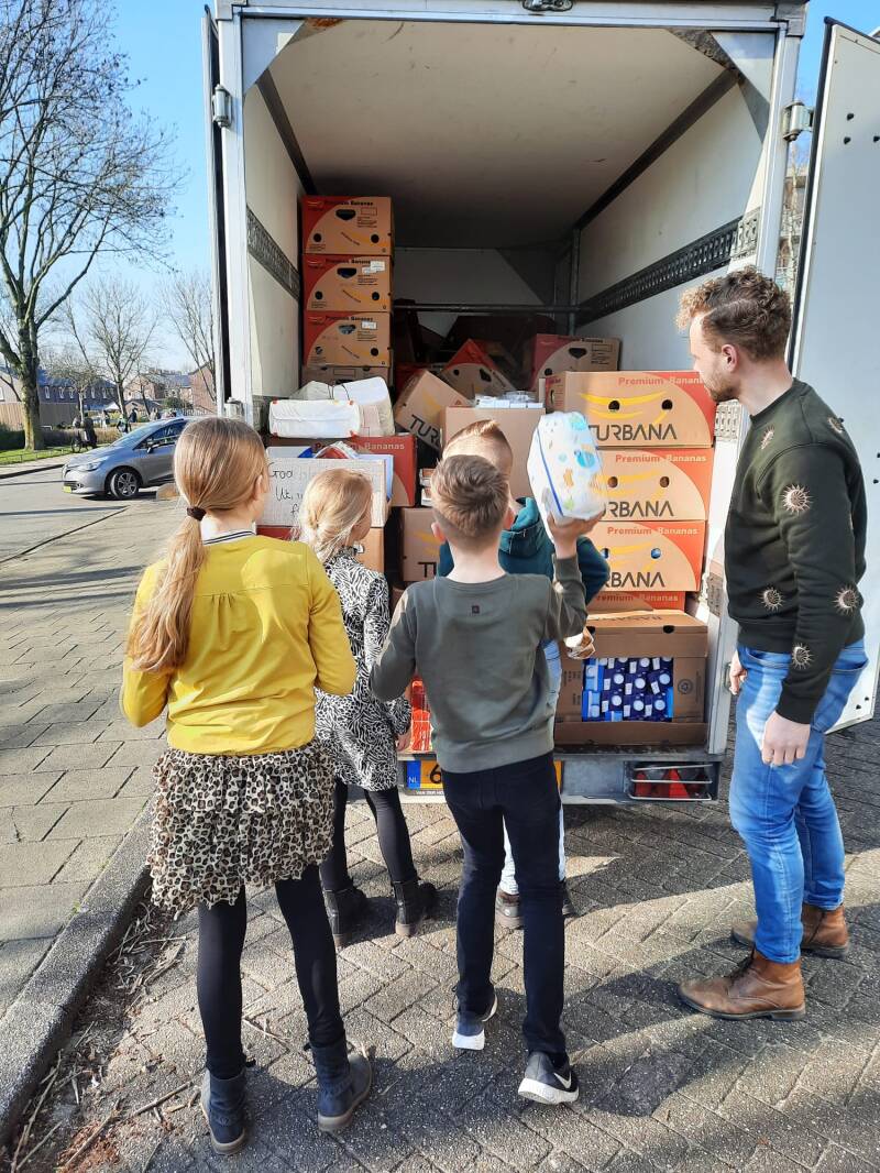 Actie Jan de Bakkerschool