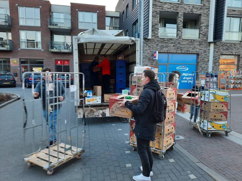 Voedselactie 't Harde