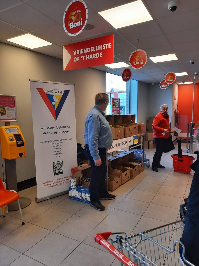 Voedselactie 't Harde
