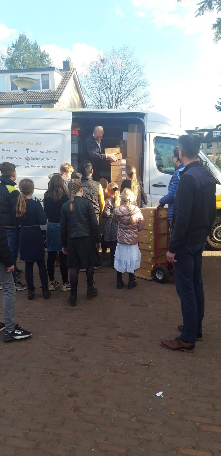 Stroopwafelactie Augustinusschool Ermelo