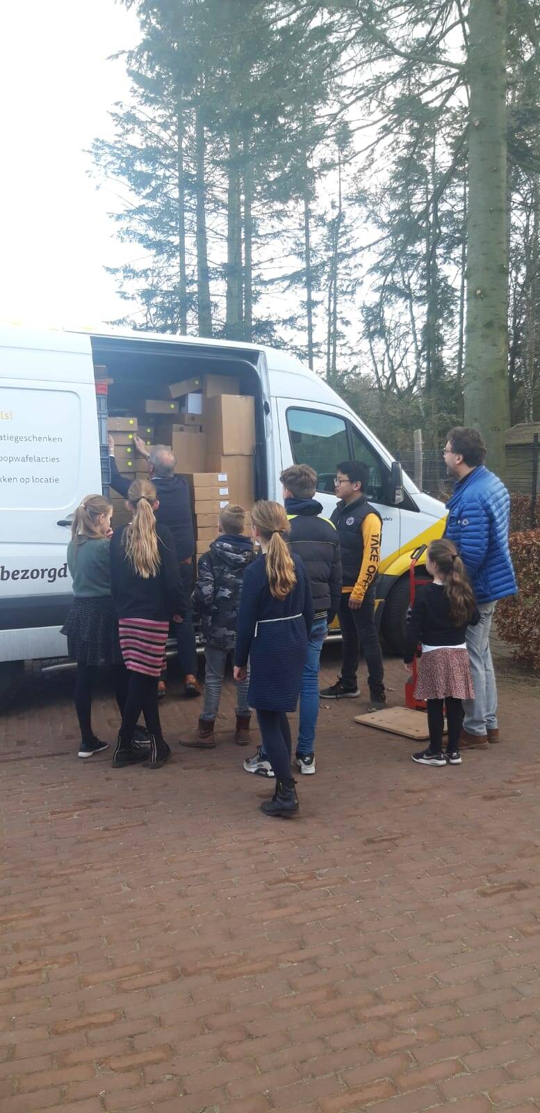 Stroopwafelactie Augustinusschool Ermelo