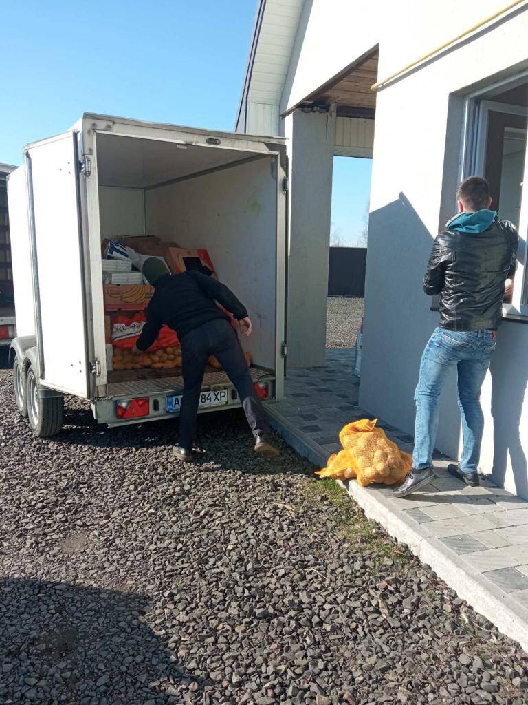 Of met auto's met aanhanger