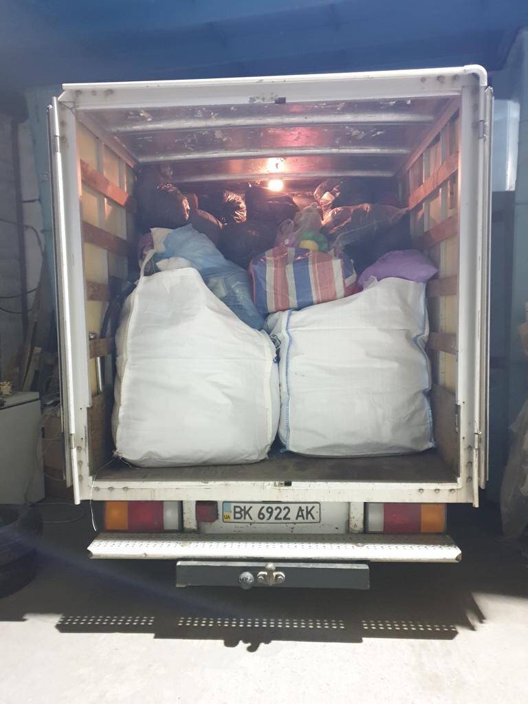 Met kleine vrachtauto's overal naar toe