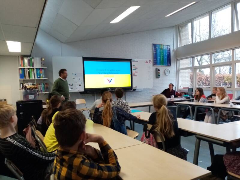 Actie Augustinusschool Ermelo