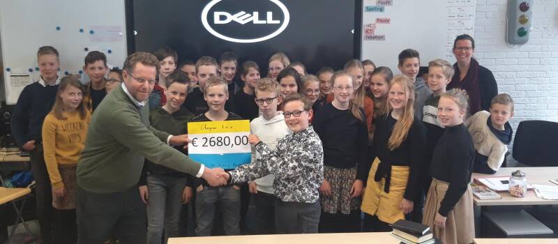 Actie Augustinusschool Ermelo
