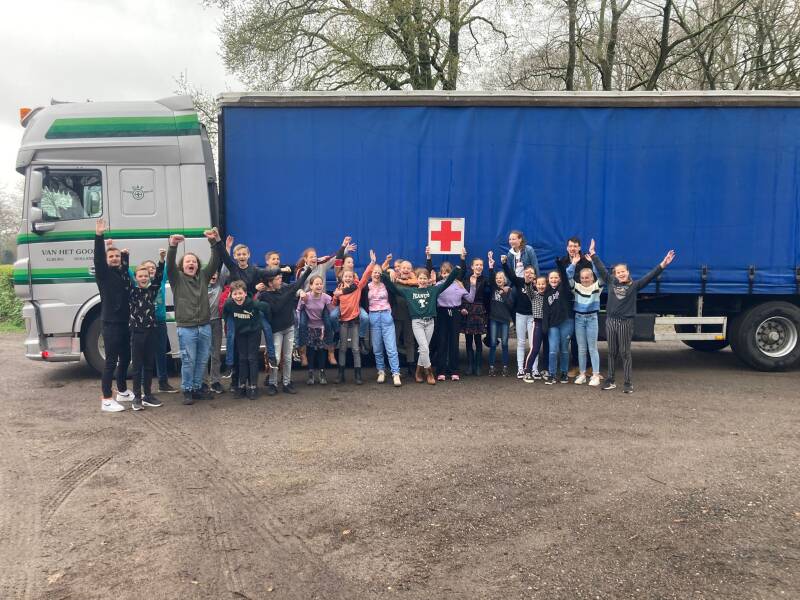 Actie Goede Herderschool Ermelo