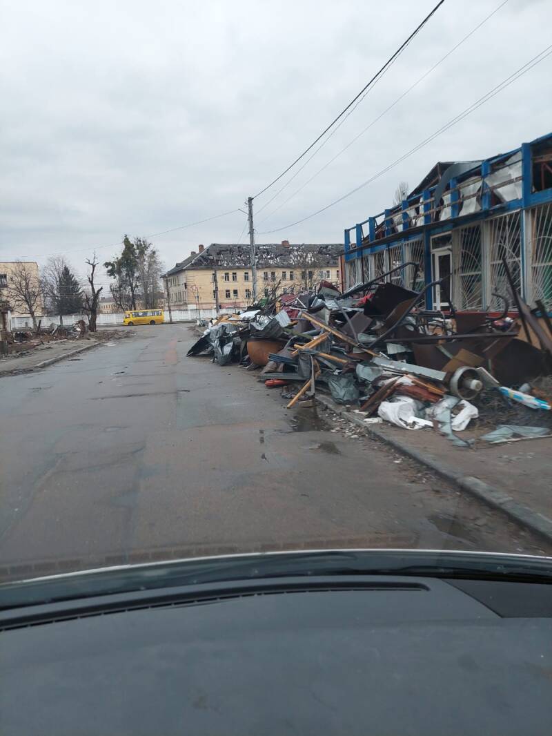 Transport naar Zhytomyr