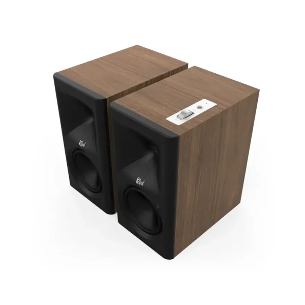 Klipsch The Fives II Actieve Boekenplank-Luidspreker - Walnoot (Paar)