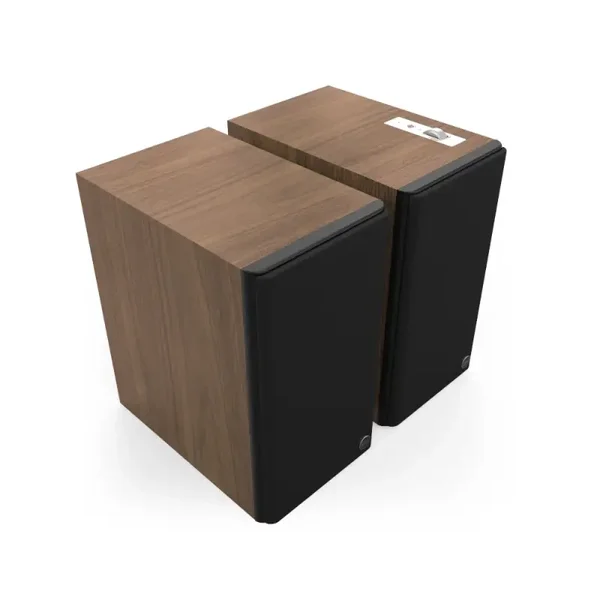 Klipsch The Sevens II Actieve Boekenplank-Luidspreker - Walnoot (Paar)