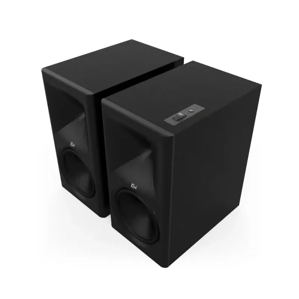 Klipsch The Nines II Actieve Boekenplank-Luidspreker - Zwart (Paar)