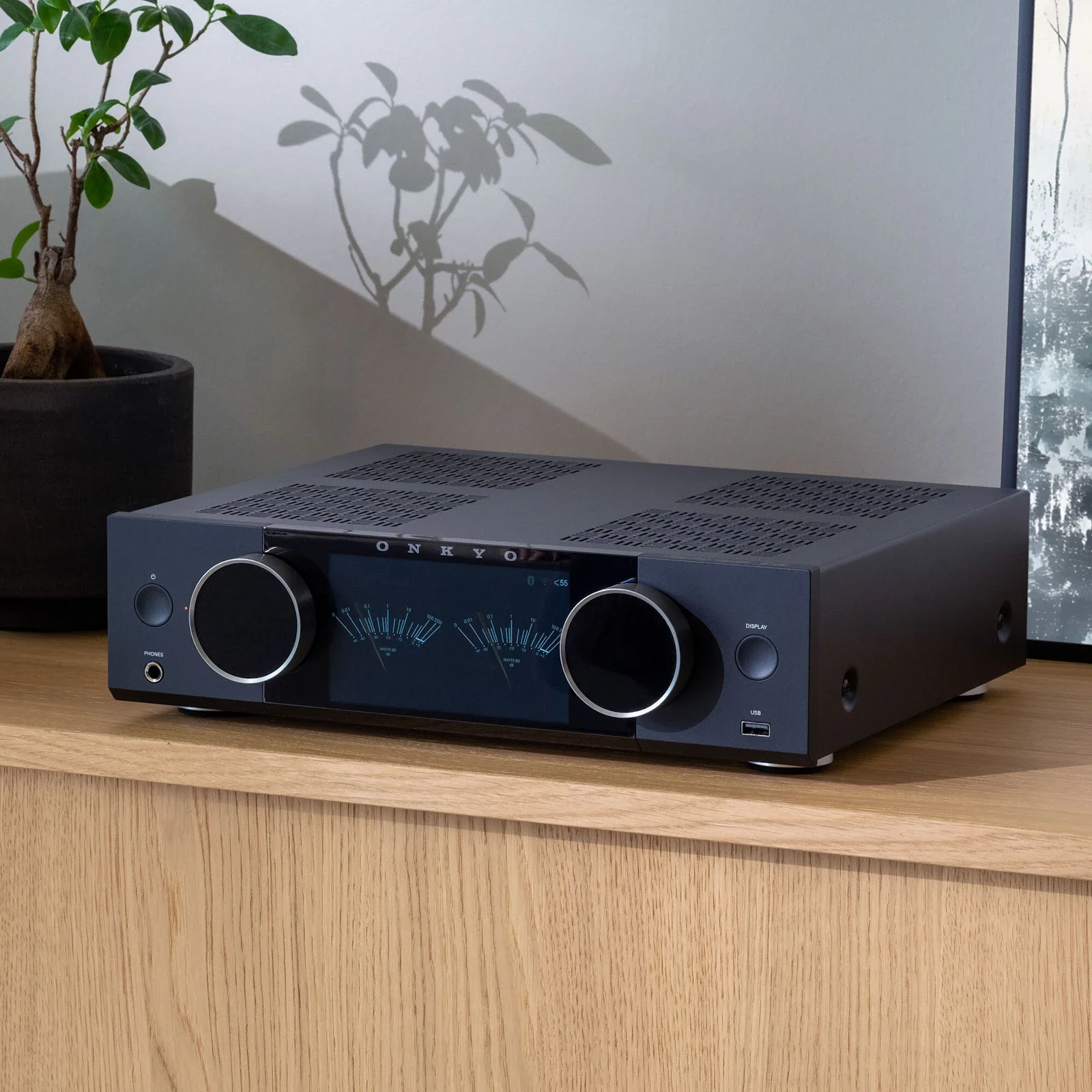 ONKYO Muse Y-40 streaming versterker