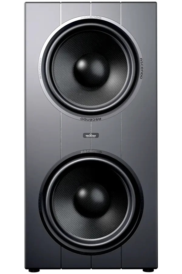 ASCENDO THE 19-2 Sub Pro Passief Shallow Sealed