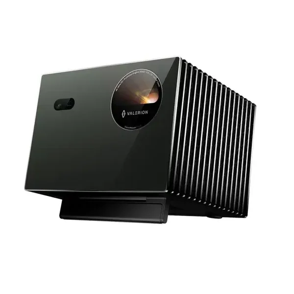 VALÉRION VISIONMASTER PRO 2 4K drievoudige laserprojector 3000 ISO-lumen zwart