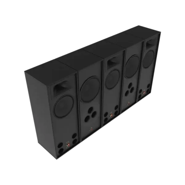 Klipsch RCC102 in wall speakersystem LCR/sub