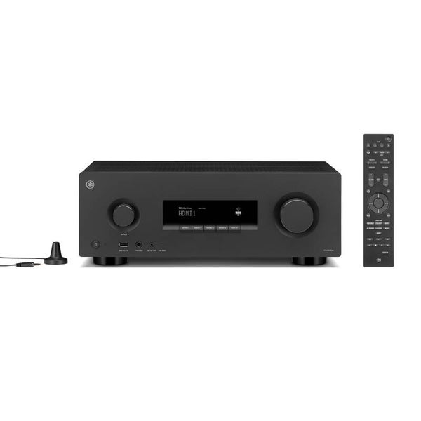 YAMAHA RX-500A AV-receiver 7.2 kanalen zwart