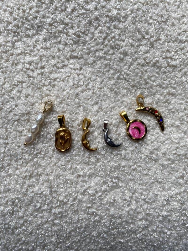 Losse bedels stainless steel