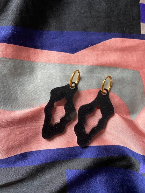 Earrings ‘River’