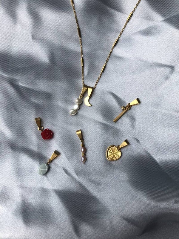 Mix & match charms - gold