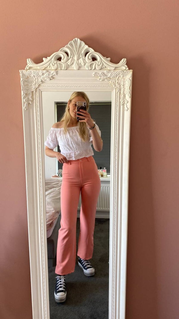 Perfect pantalon - peachy