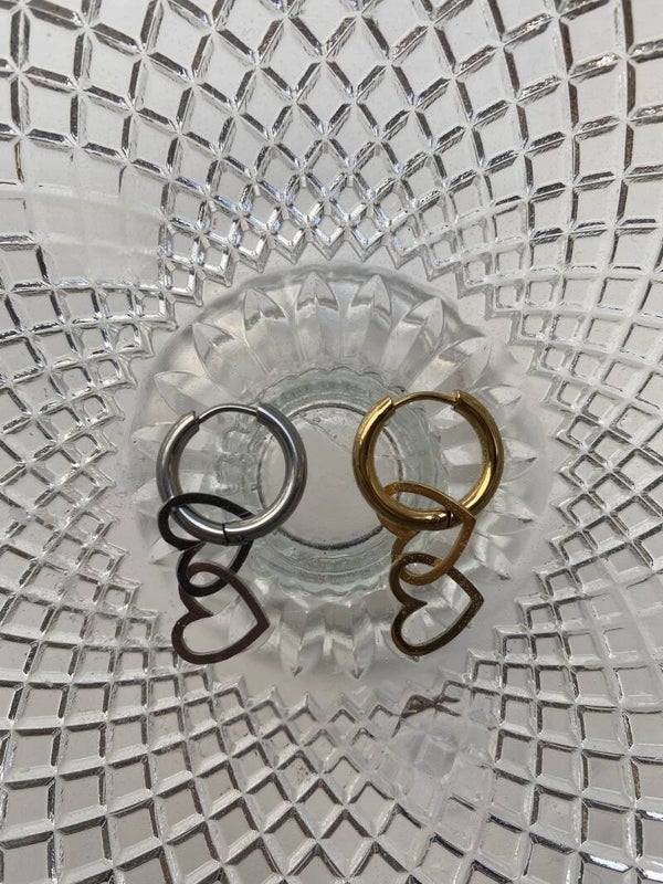 One piece - double heart