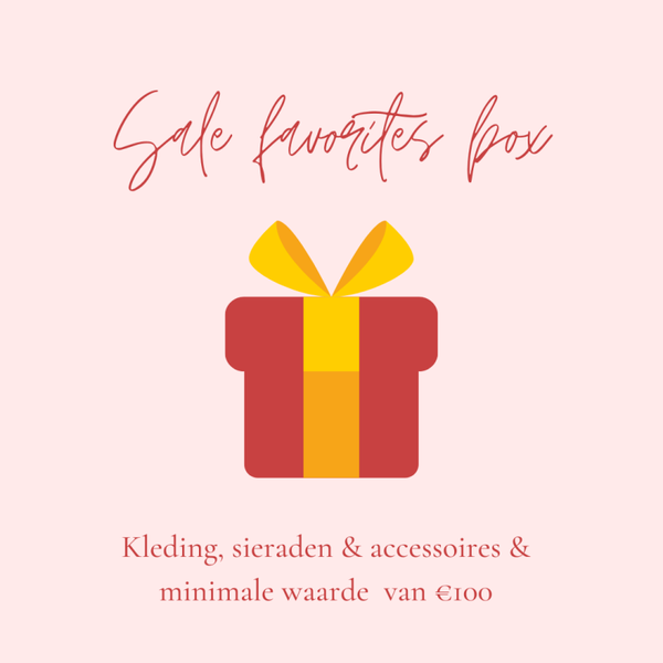 Sale favorites box / mysterybox