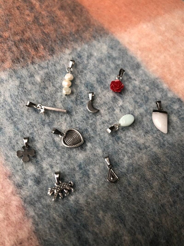 Mix & match charms: silver