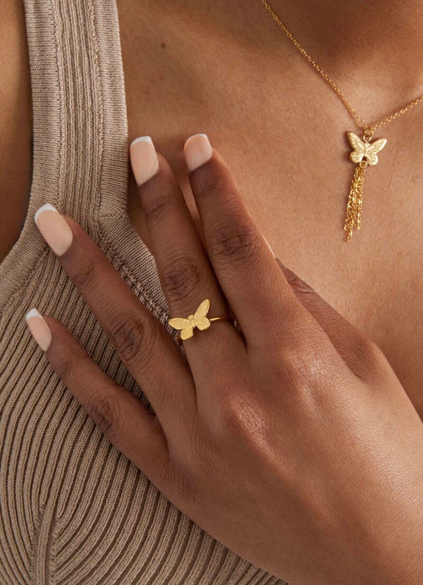 Butterfly ring