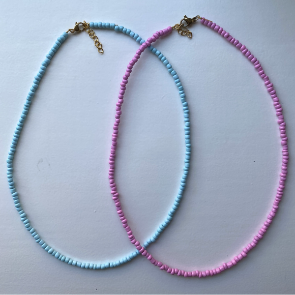 Basic beads choker - 3 mm