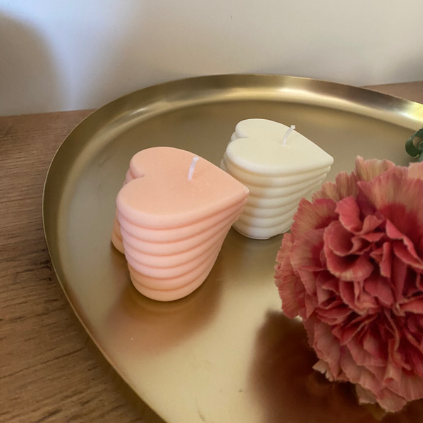 Love you a lot candle