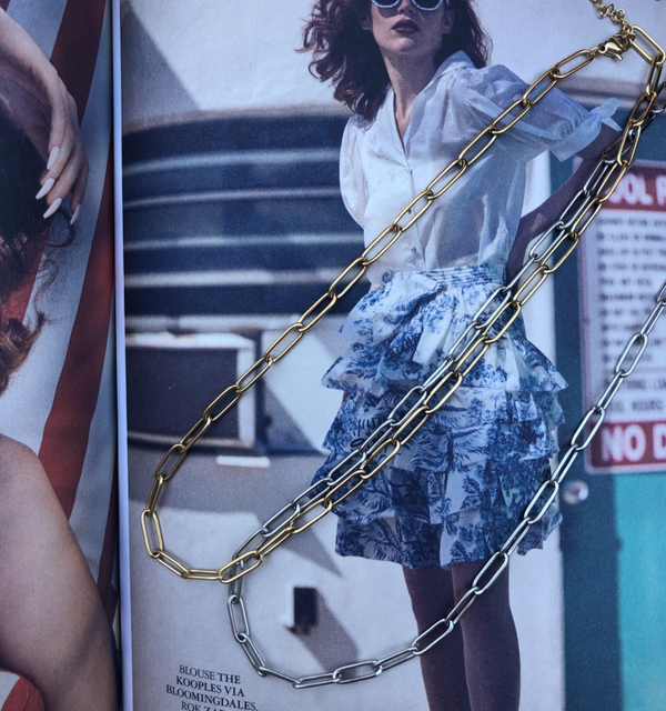 Stuck in chains necklace