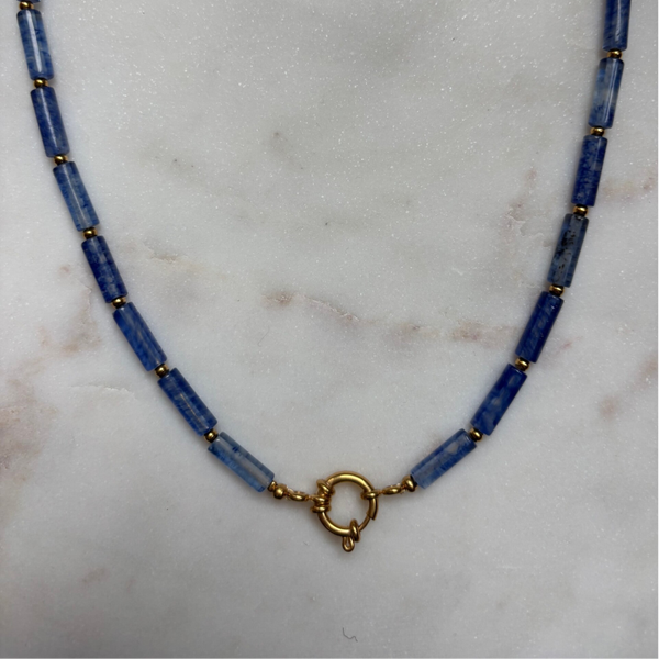 Tutti Blue Necklace