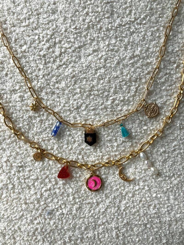 TREND: charm necklace