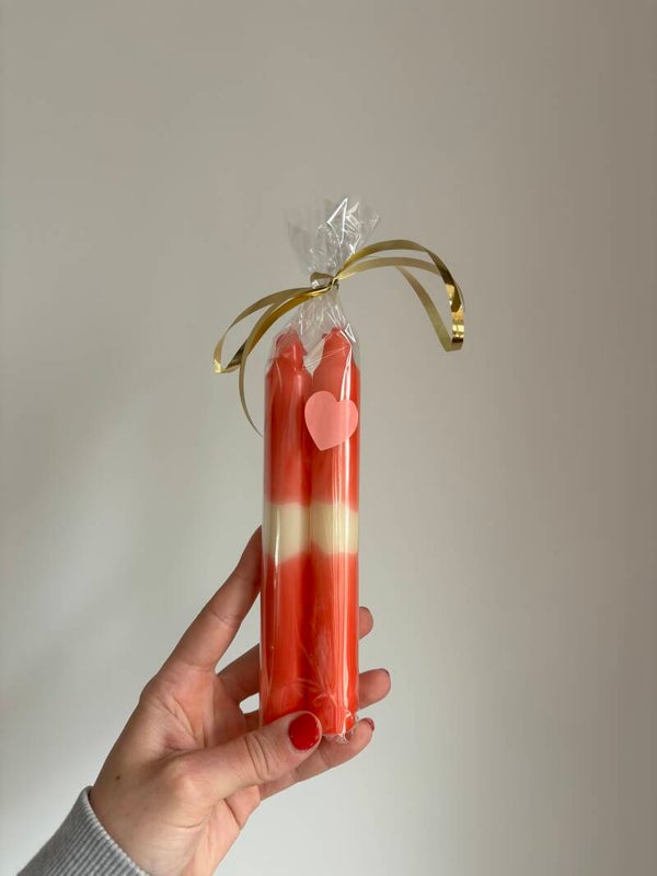 Love Blush candle set