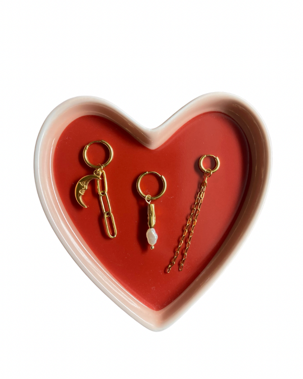 One piece earrings Amy