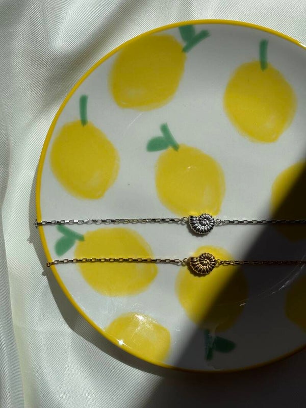 Shell bracelet