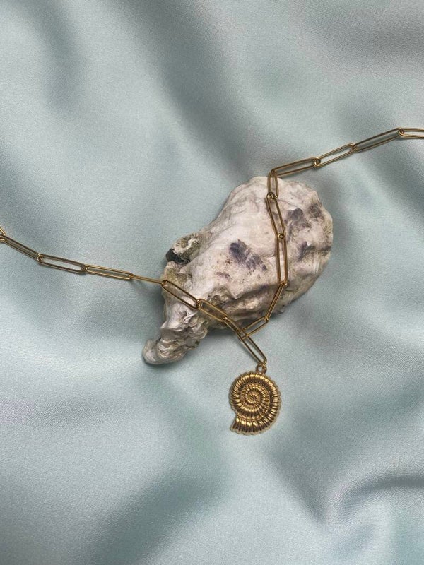 Shell necklace