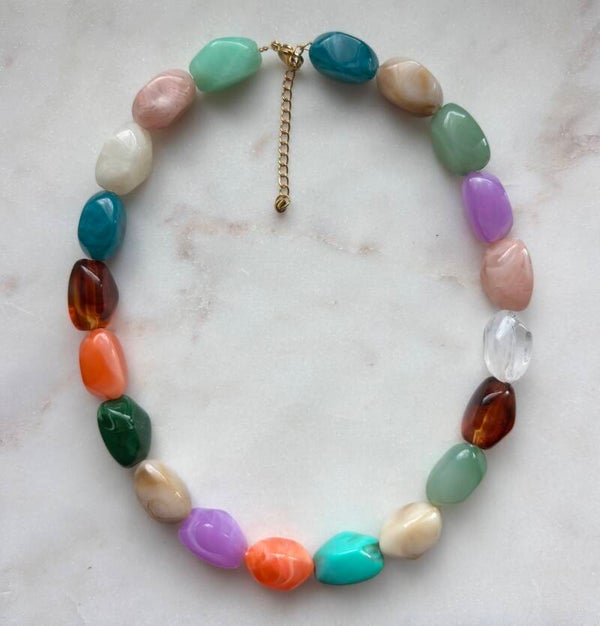 Nature colour necklace