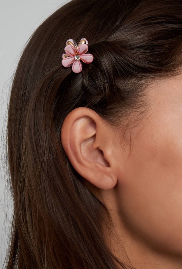 Bloomies - gold and pink